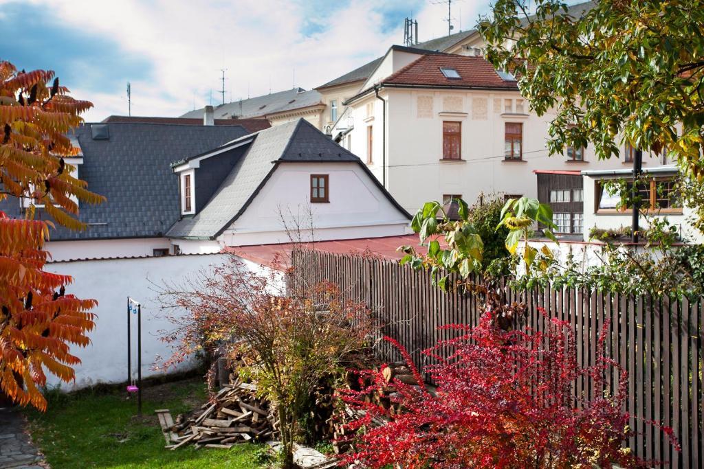 Penzion A Restaurace Modra Ruze Tábor Oda fotoğraf