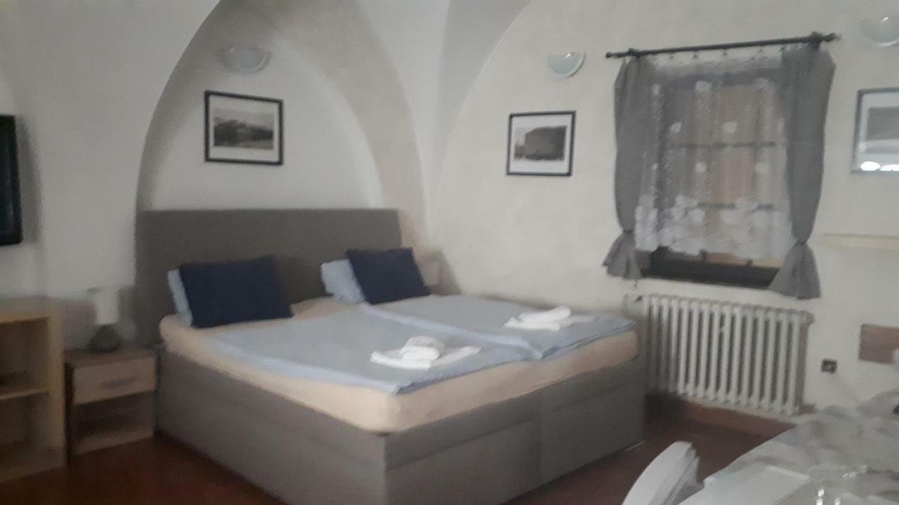 Penzion A Restaurace Modra Ruze Tábor Dış mekan fotoğraf